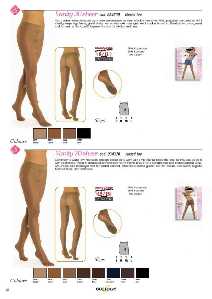 Solidea Solidea-medical-graduated-compression-hosiery-26  Medical Graduated Compression Hosiery | Pantyhose Library